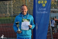 Przedstawiciel drużyny z Goleszowa